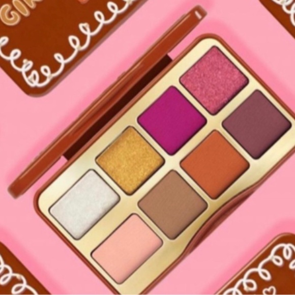Too Faced Gingerbread Spice Mini Eyeshadow Palette - RARE! - Picture 7 of 7